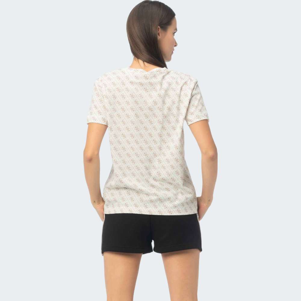 TSHIRT GUESS RHOMBUS STUDS