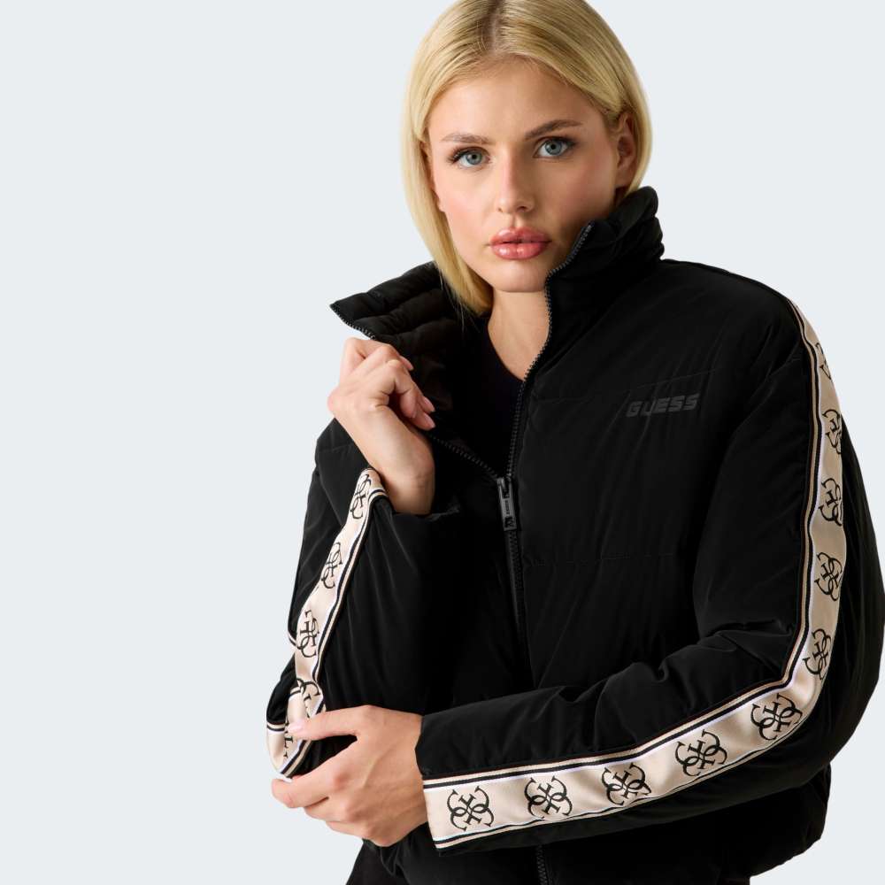 BLUSAO GUESS JEAN PUFFER