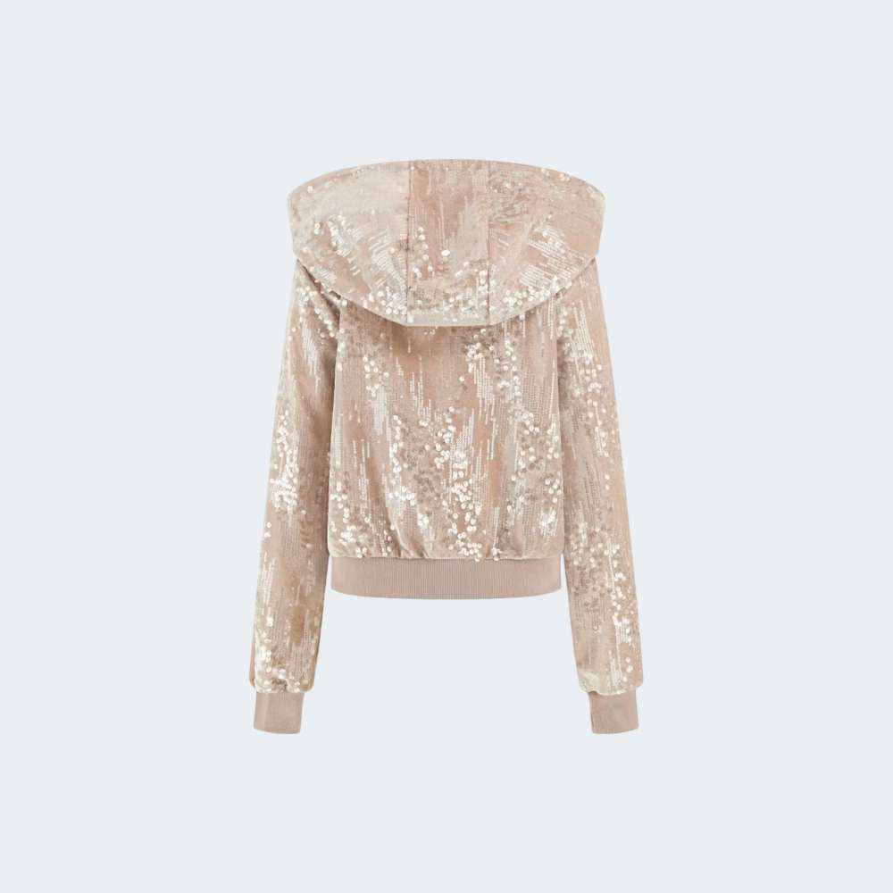 CASACO GUESS SEQUINS