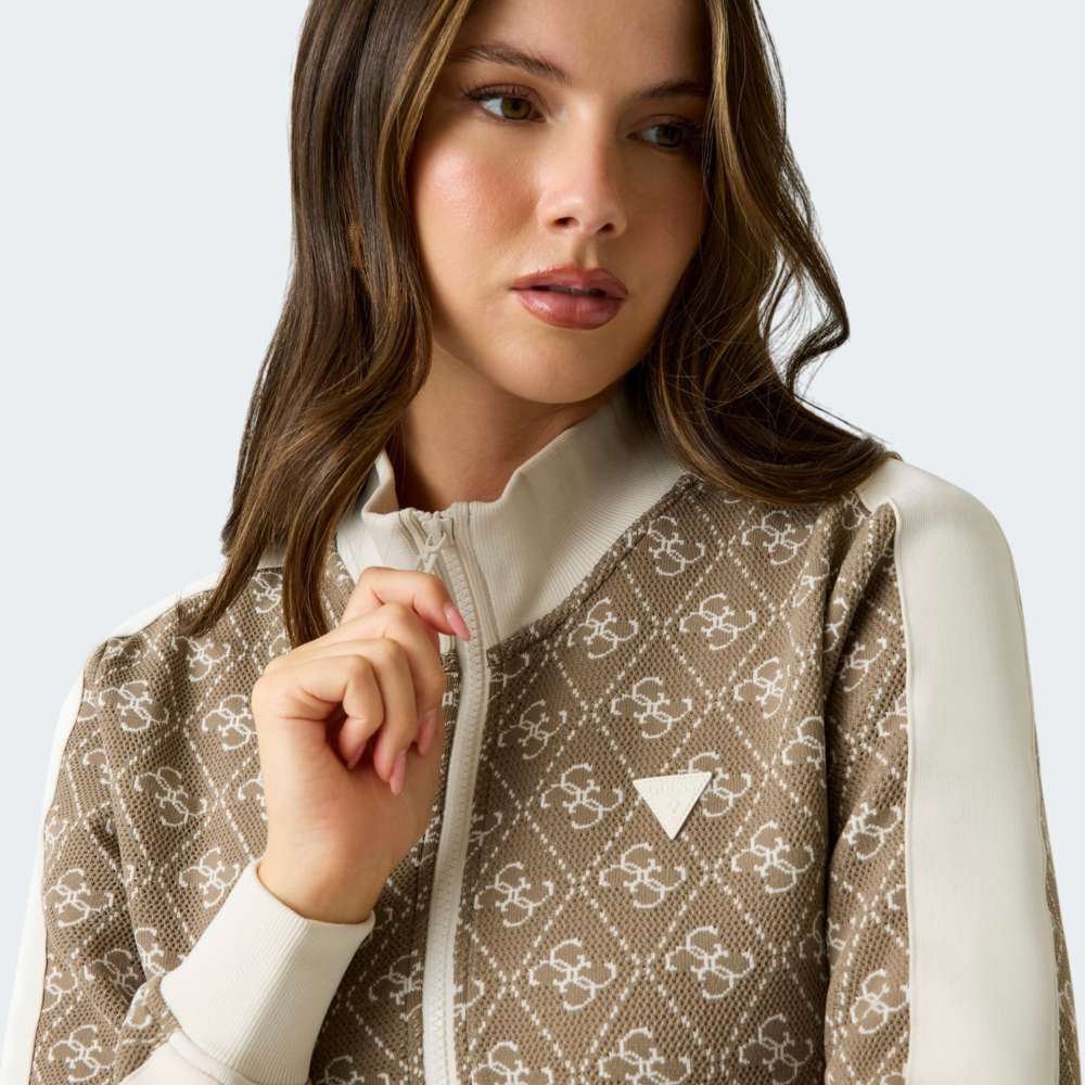 CASACO GUESS RHOMBUS JACQUARD