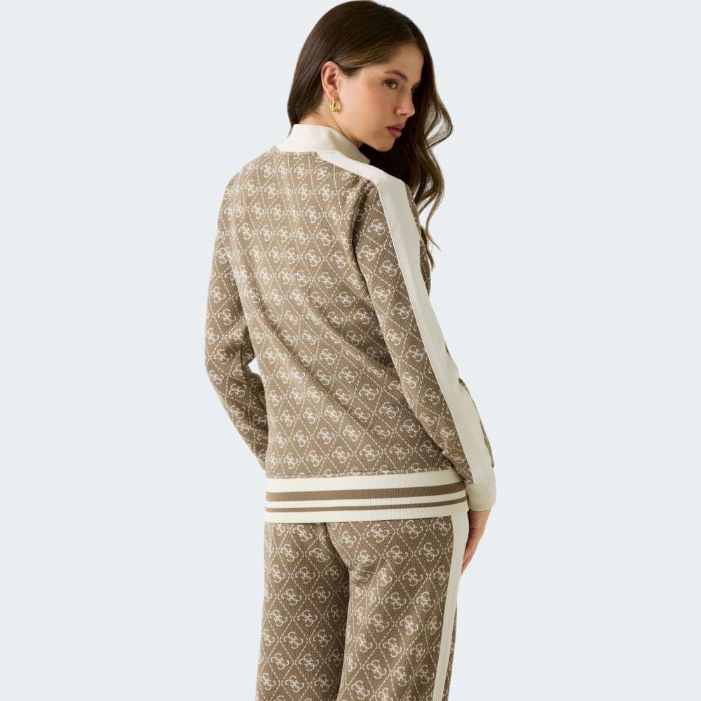 CASACO GUESS RHOMBUS JACQUARD