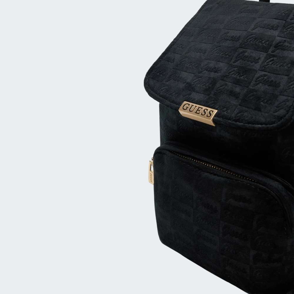 MOCHILA GUESS VELVET