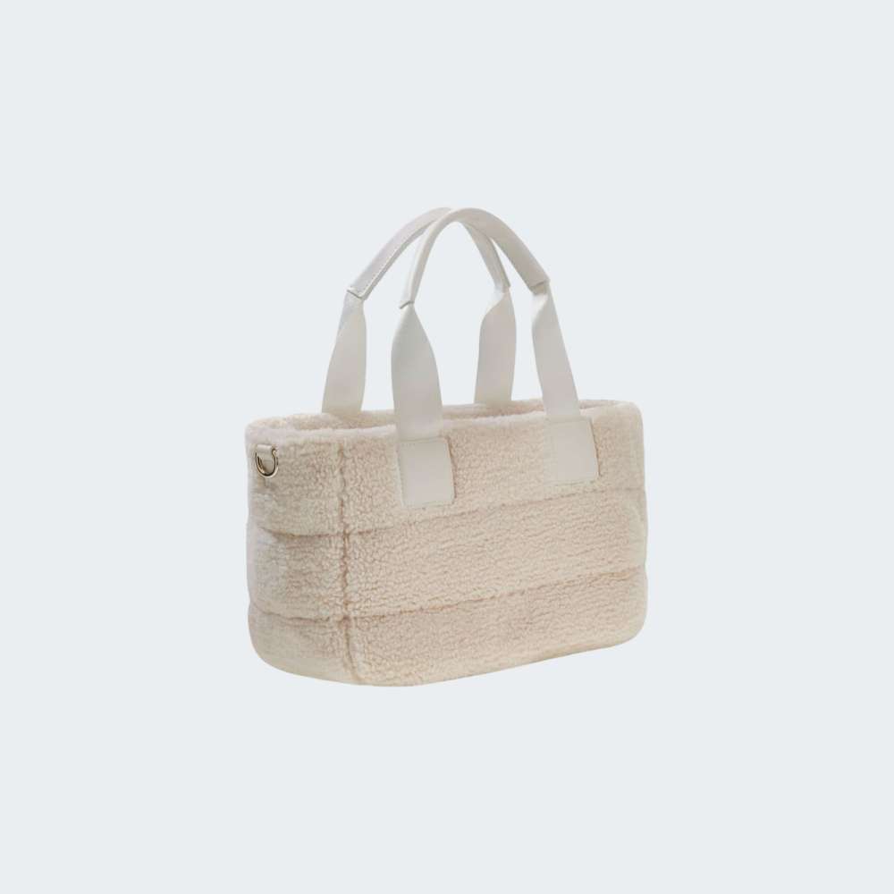 MALA GUESS SHERPA MINI TOTE