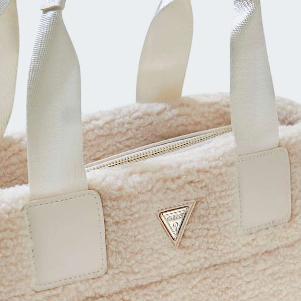 MALA GUESS SHERPA MINI TOTE