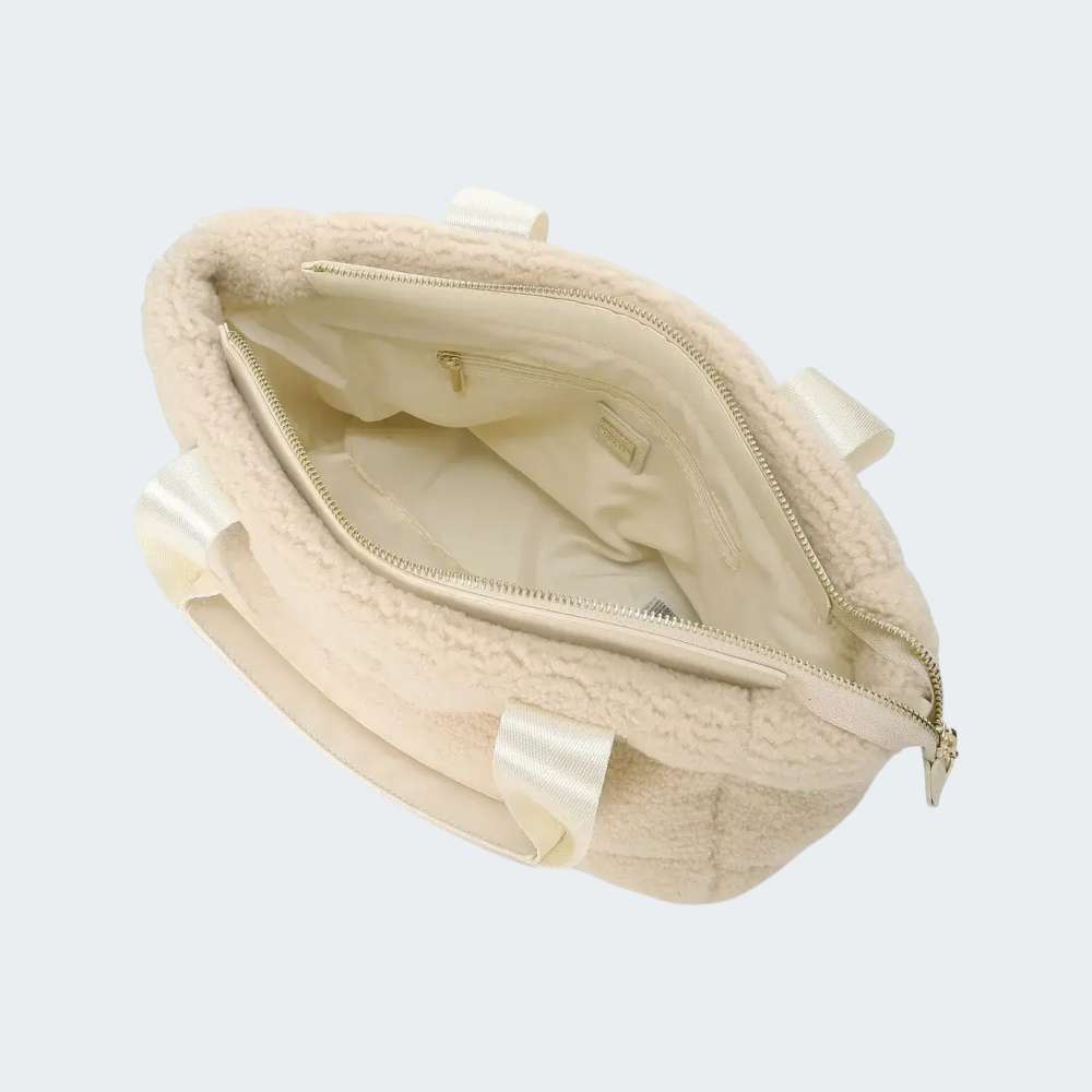 MALA GUESS SHERPA MINI TOTE