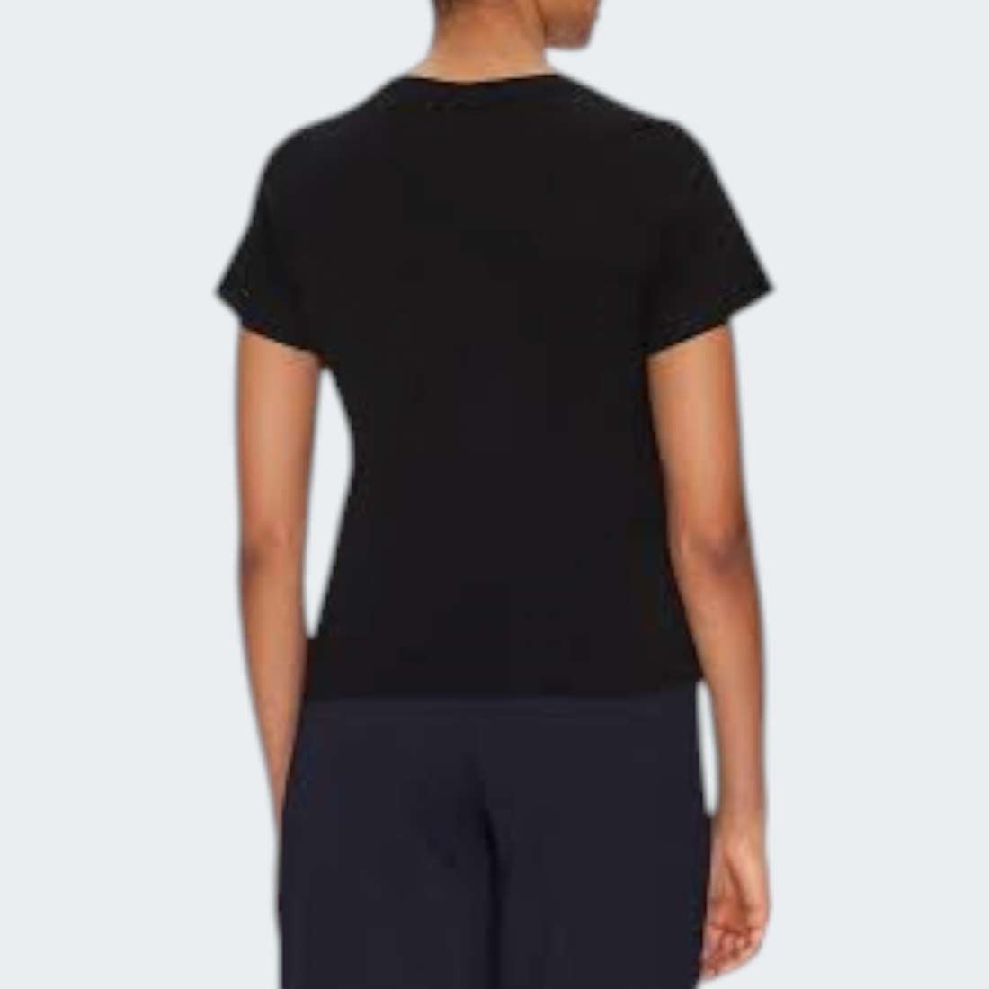 TSHIRT GUESS HEDLEY SS JBLK