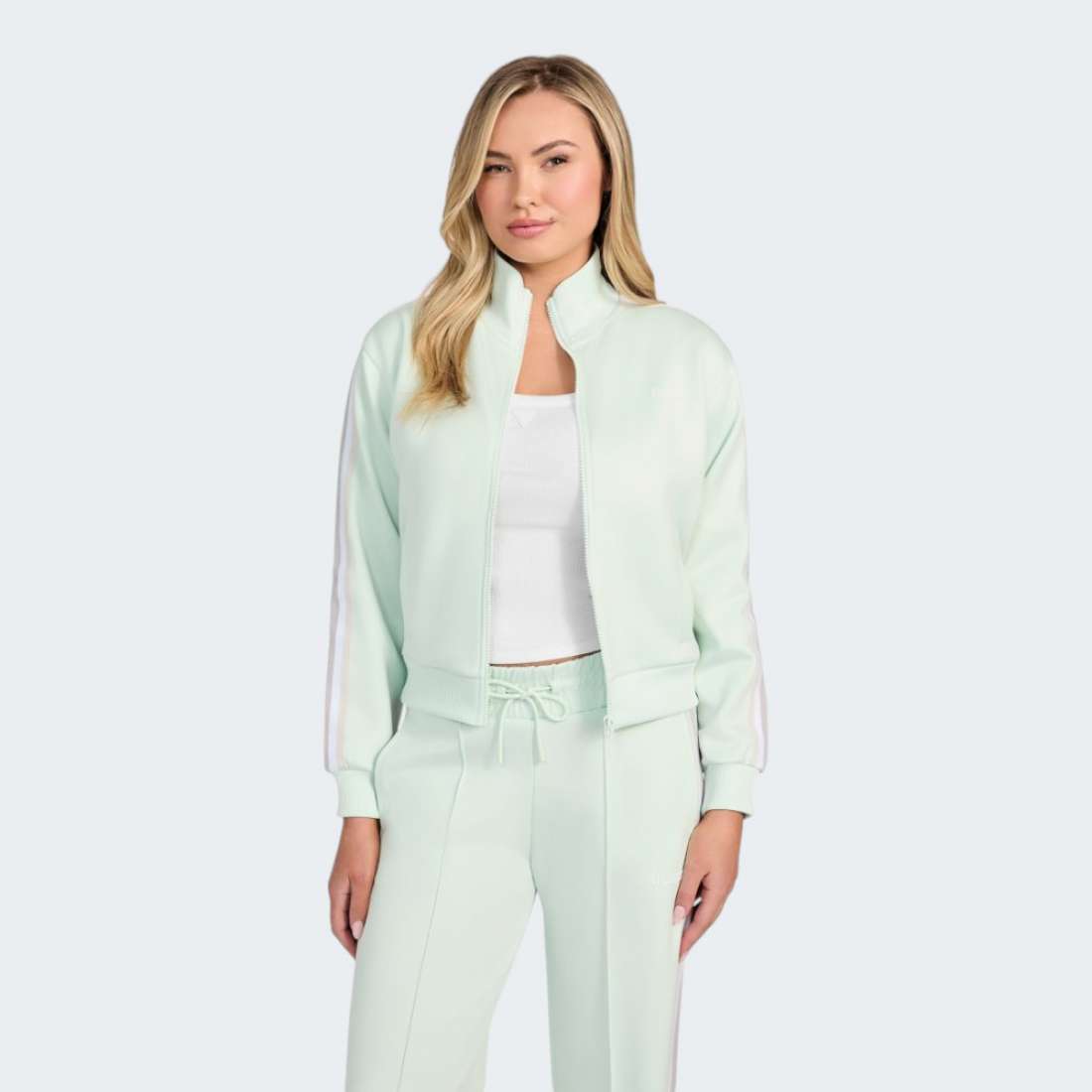 CASACO GUESS YARROW FULL ZIP A83N