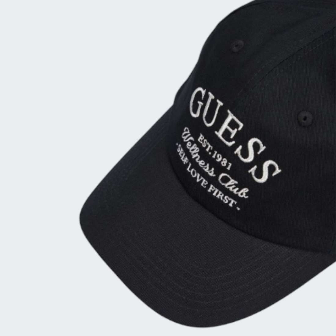 BONE GUESS LUREX LOGO BASEBALL JBLK