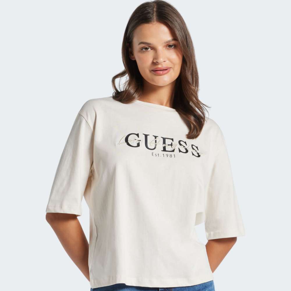  TSHIRT GUESS CARMEN BOXY