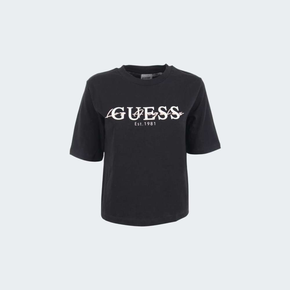 TSHIRT GUESS CARMEN BOXY