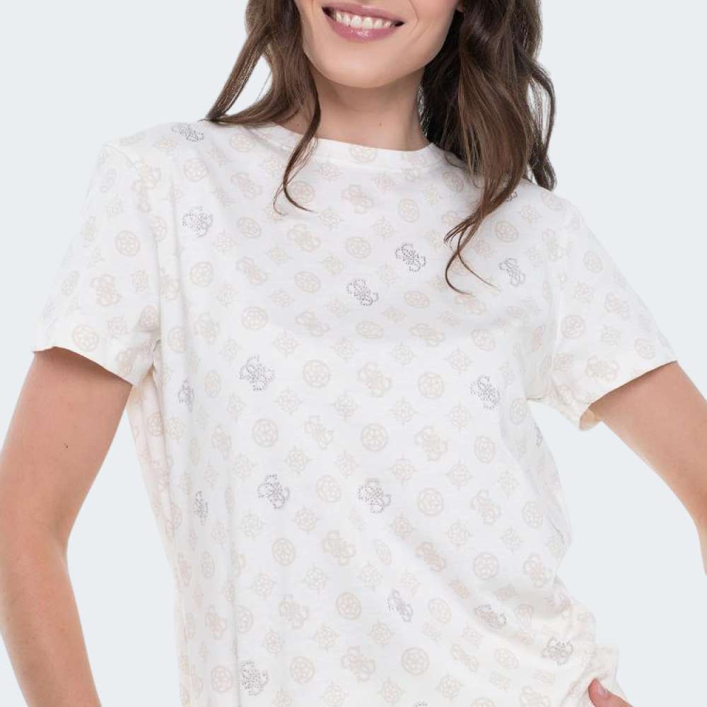 TSHIRT GUESS GLORIA PEONY SS