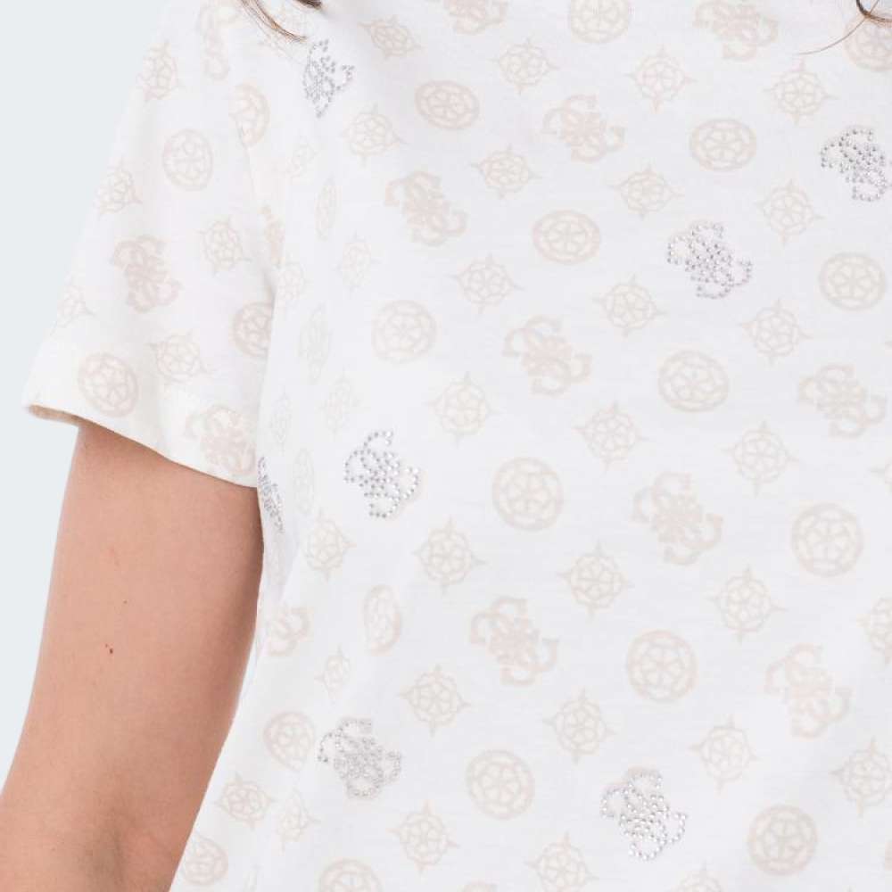 TSHIRT GUESS GLORIA PEONY SS