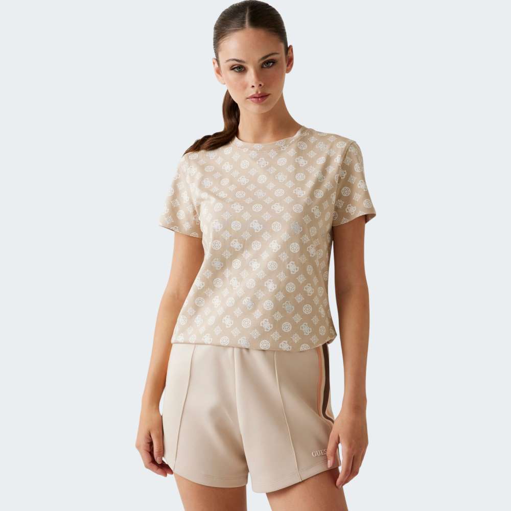 TSHIRT GUESS GLORIA PEONY SS