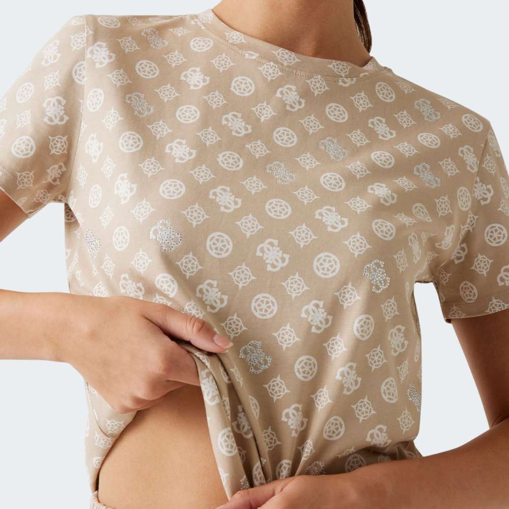 TSHIRT GUESS GLORIA PEONY SS