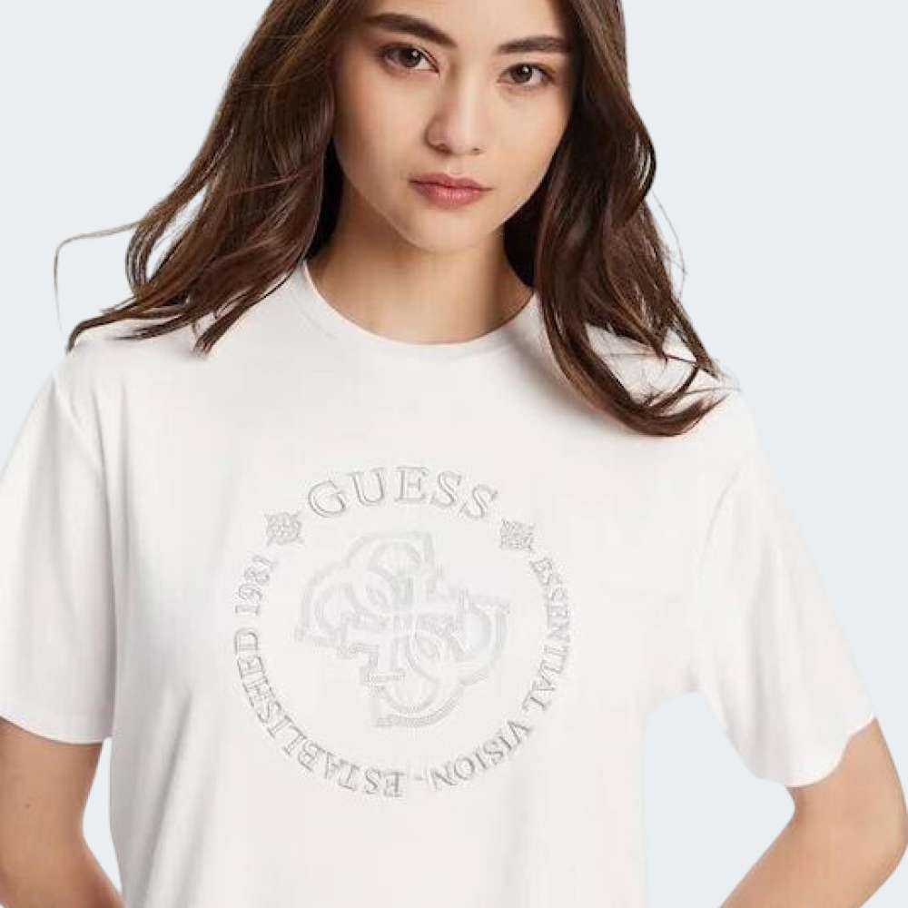 TSHIRT GUESS CARLA SS BOXY