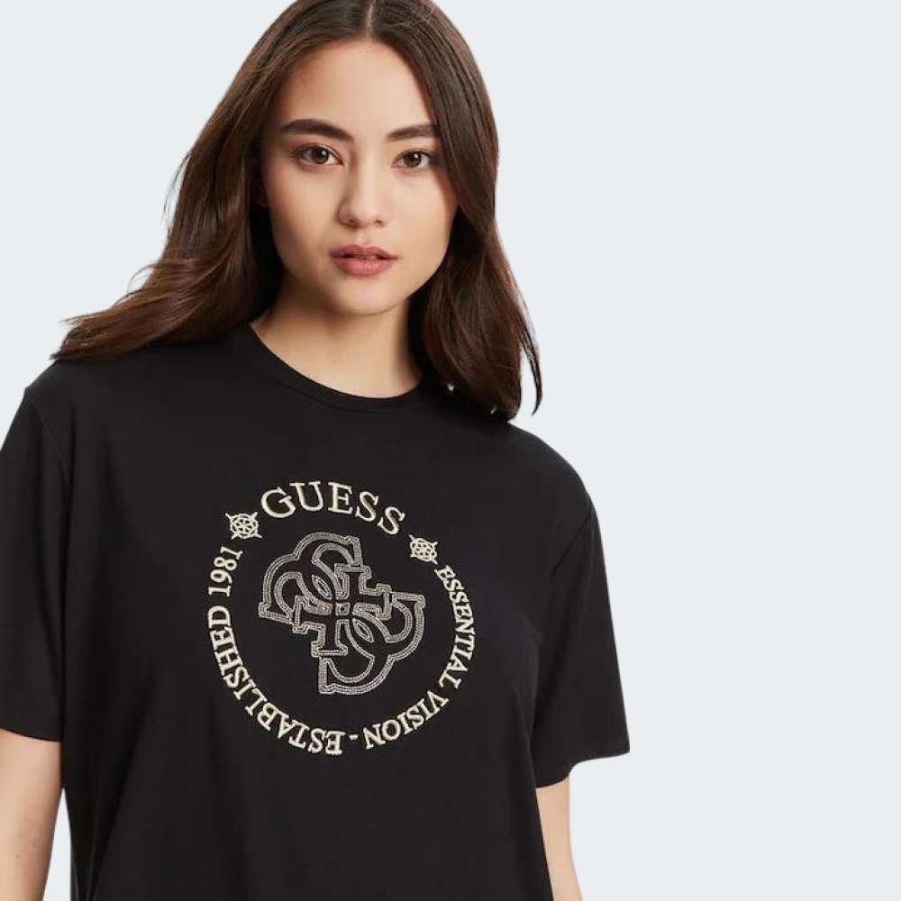 TSHIRT GUESS CARLA SS BOXY