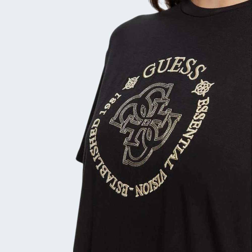 TSHIRT GUESS CARLA SS BOXY