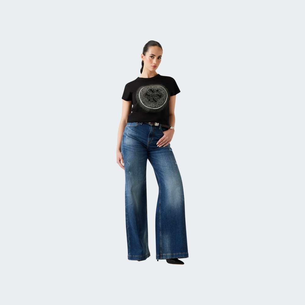 TSHIRT GUESS GLORIA BOXY