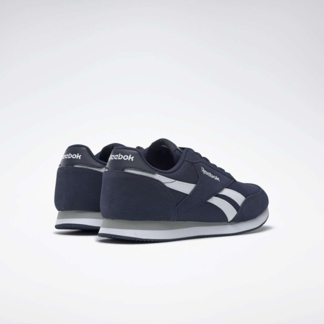 Grupo Lpoint Reebok Royal Classic Jogger Collegiate Navy White Baseball Grey Navy white grey V70711
