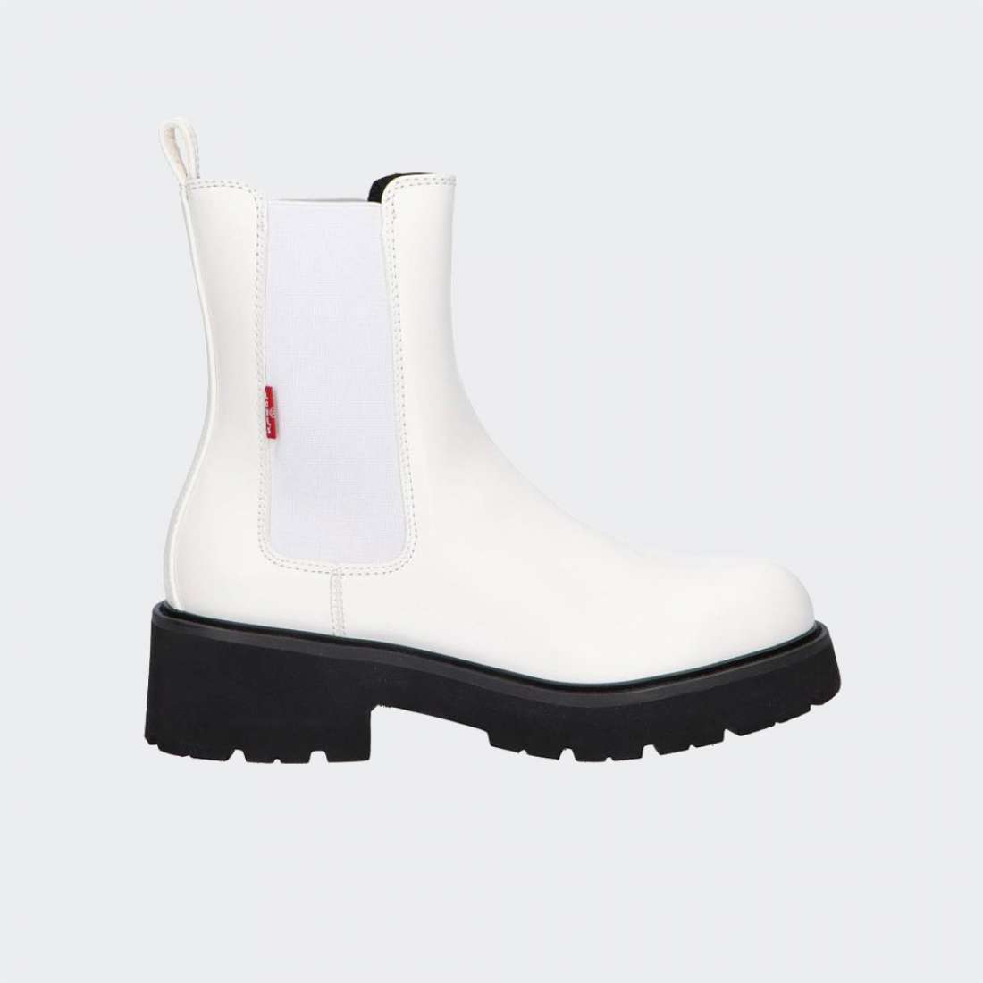 BOTAS LEVIS ASHLEY JUNIOR WHITE