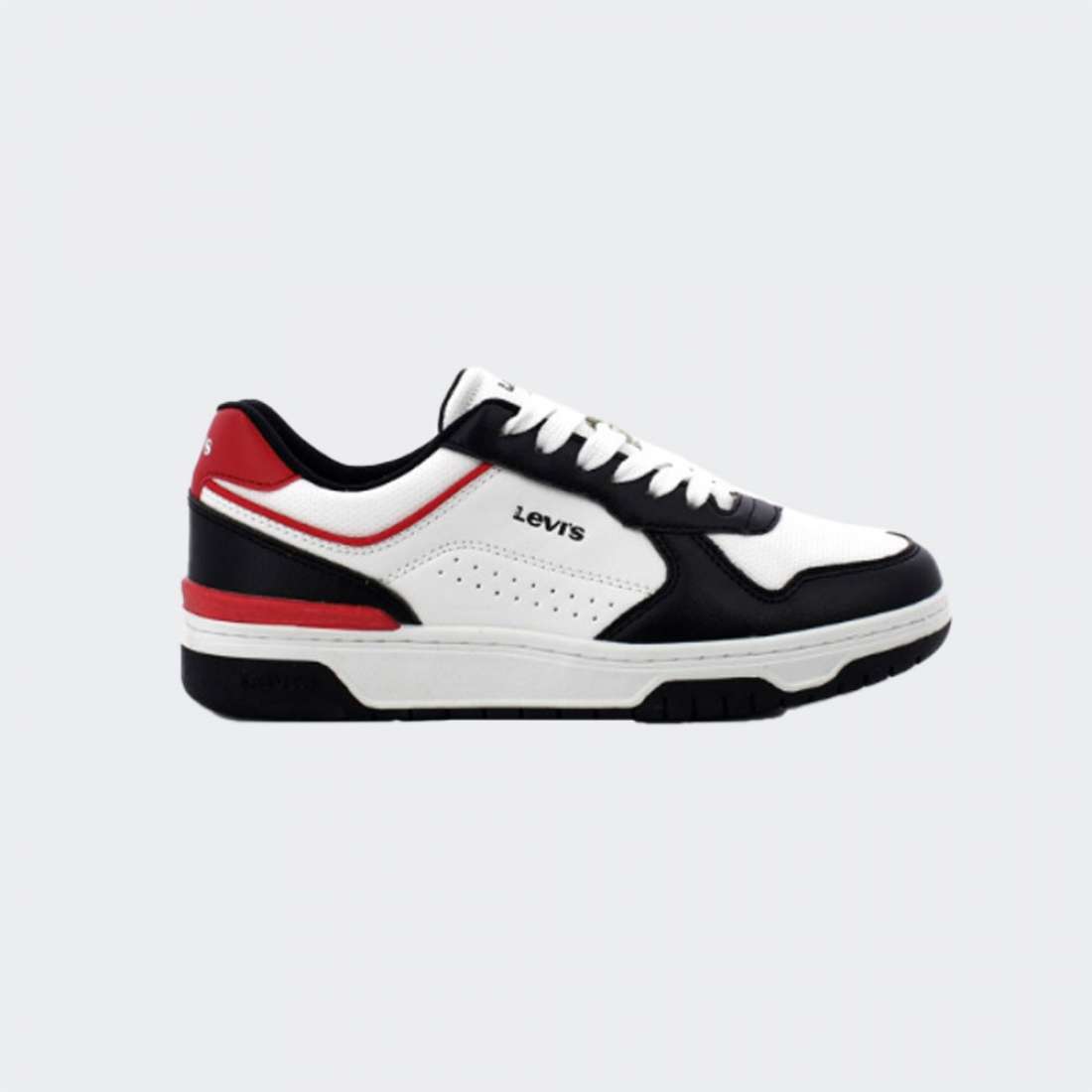 LEVIS DERECK BLACK/WHITE/RED