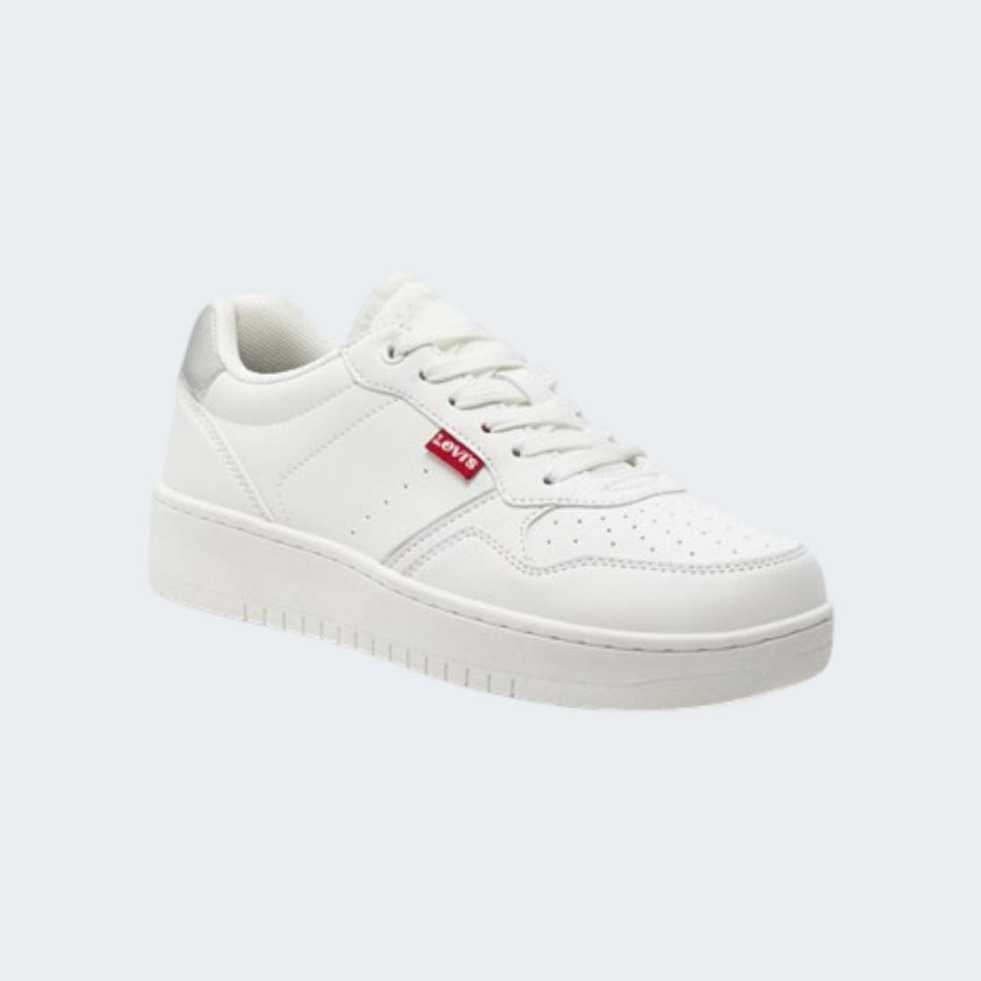 LEVIS EVELYN WHITE/SILVER