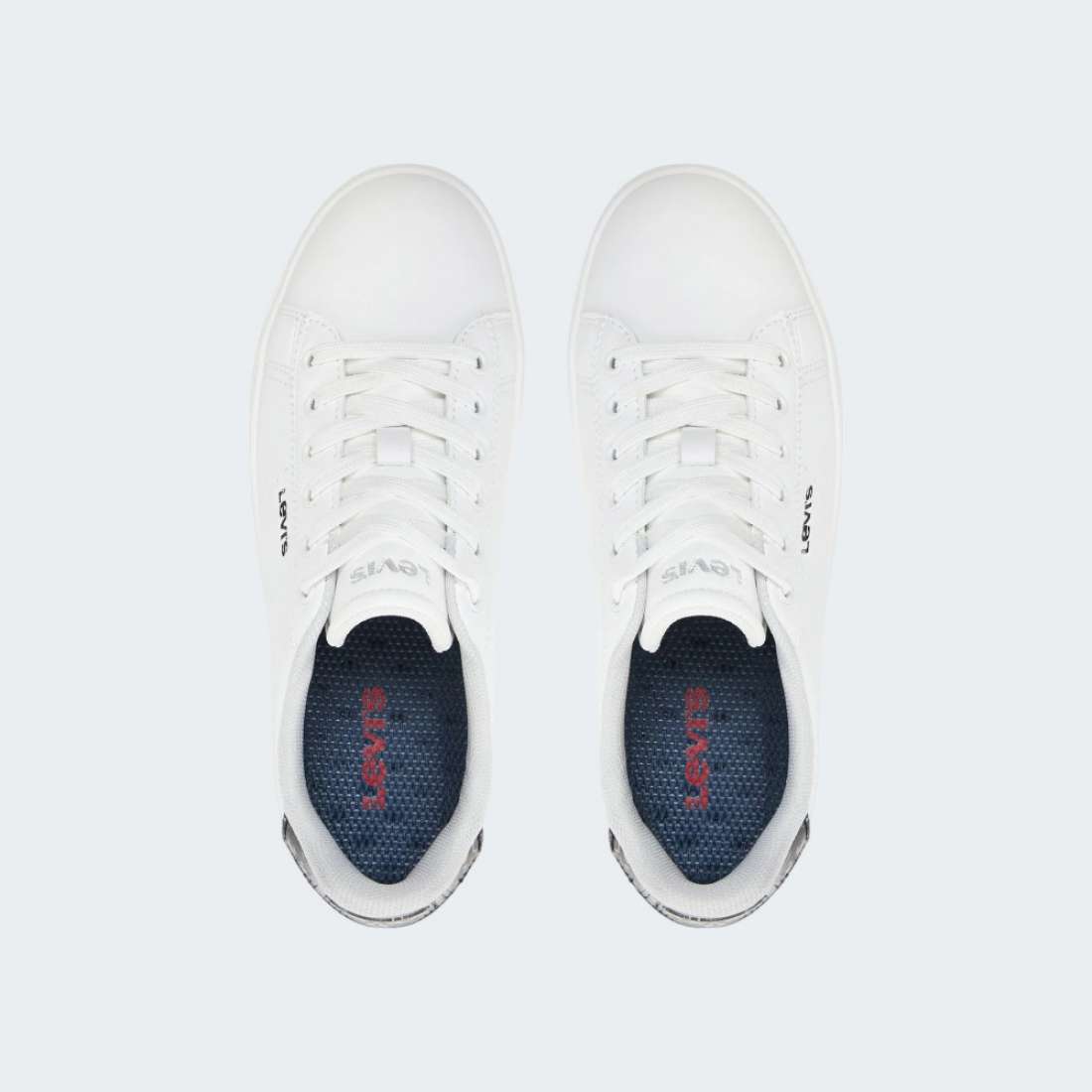 LEVIS EVELYN WHITE/BLACK