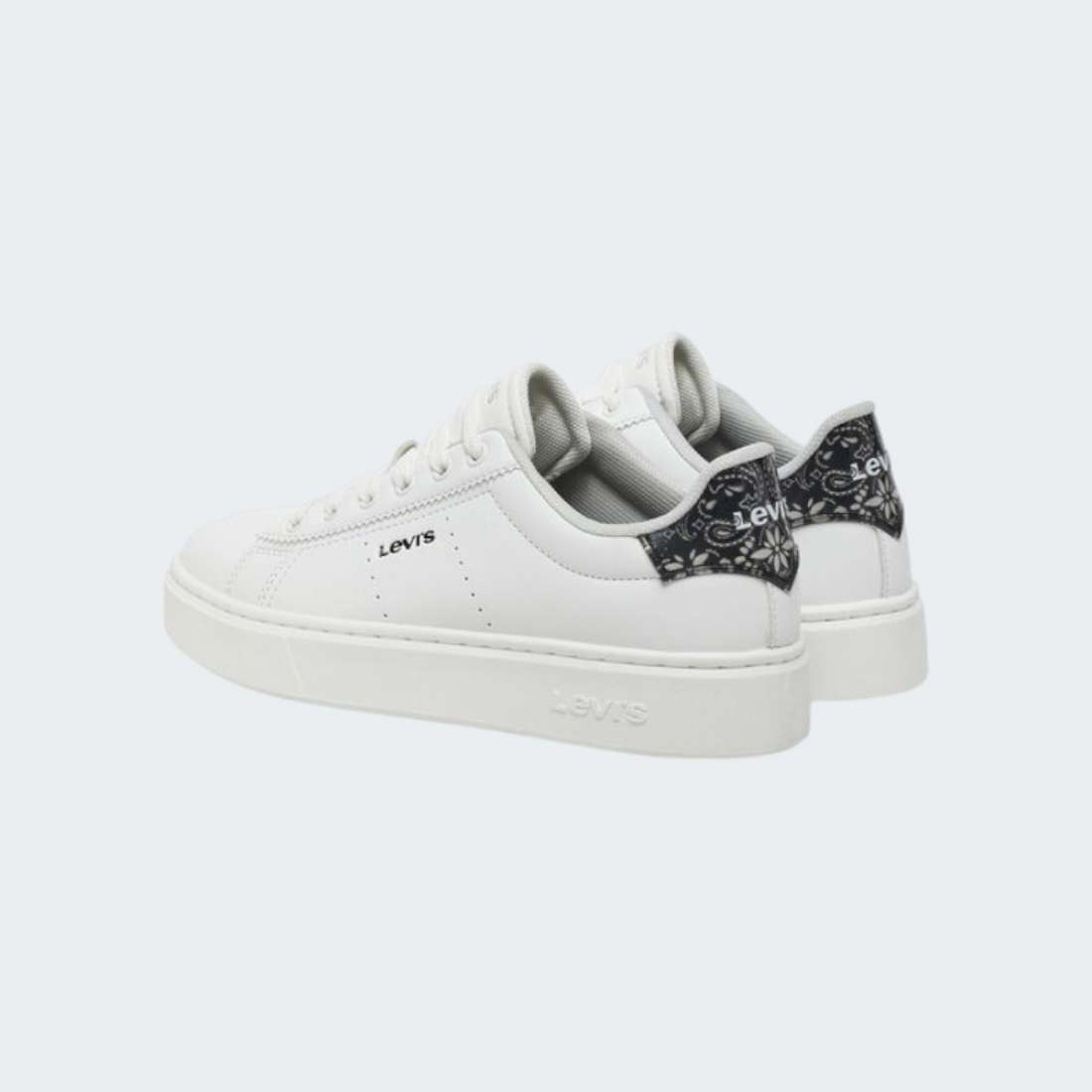 LEVIS EVELYN WHITE/BLACK