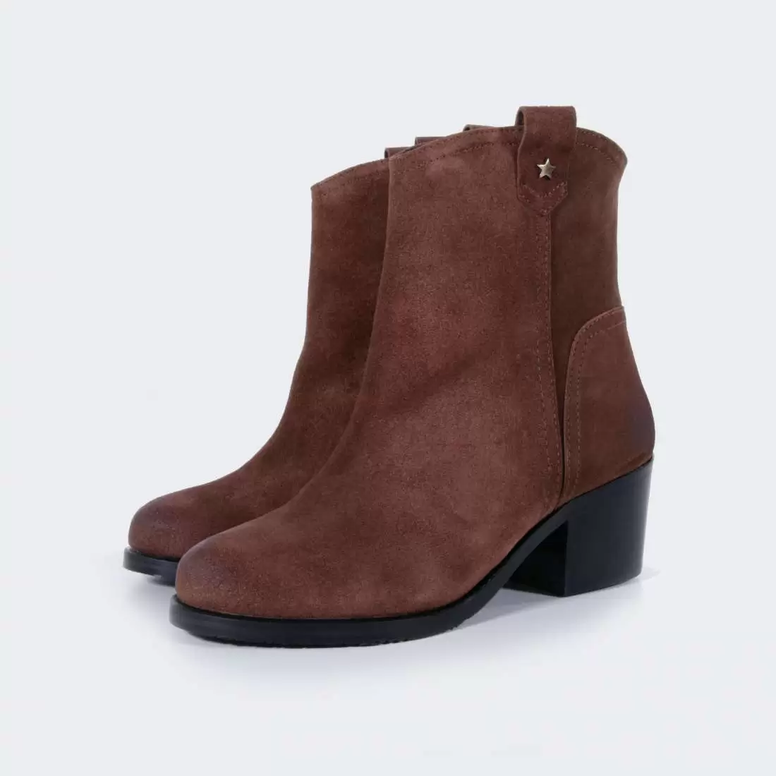 BOTAS CUBANAS VITORIA 540 BROWN