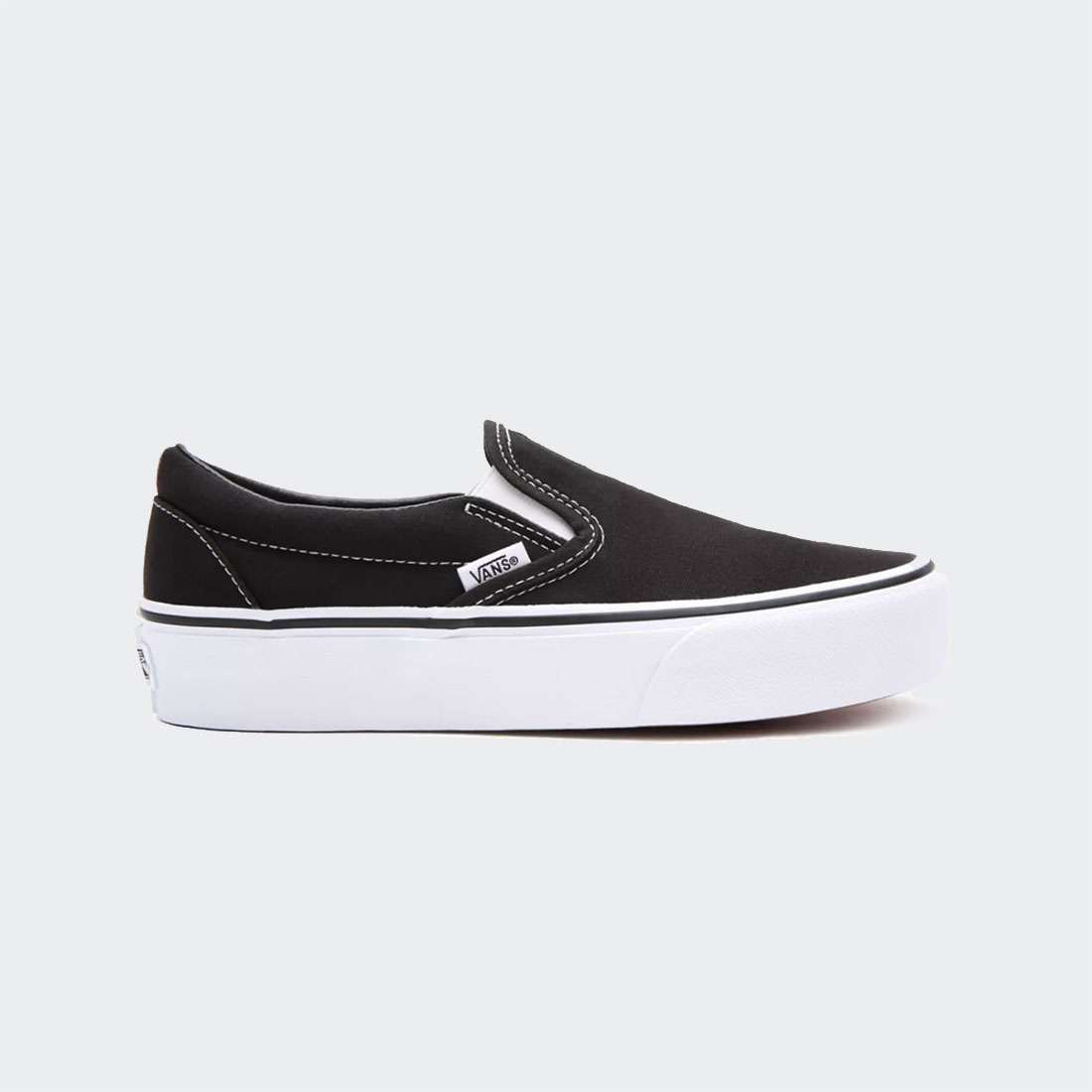 VANS SLIP-ON PLATFORM BLACK