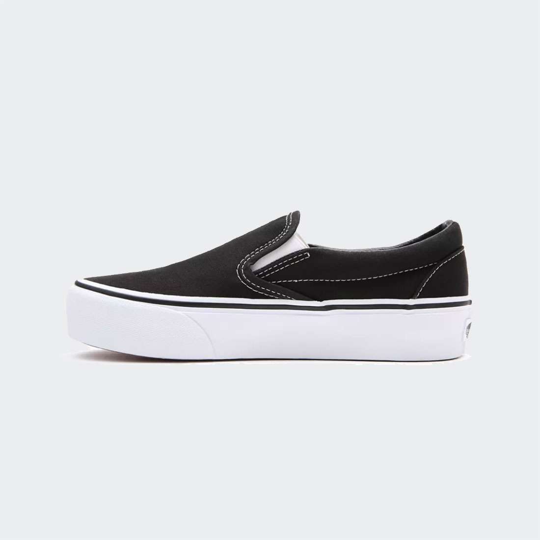 VANS SLIP-ON PLATFORM BLACK