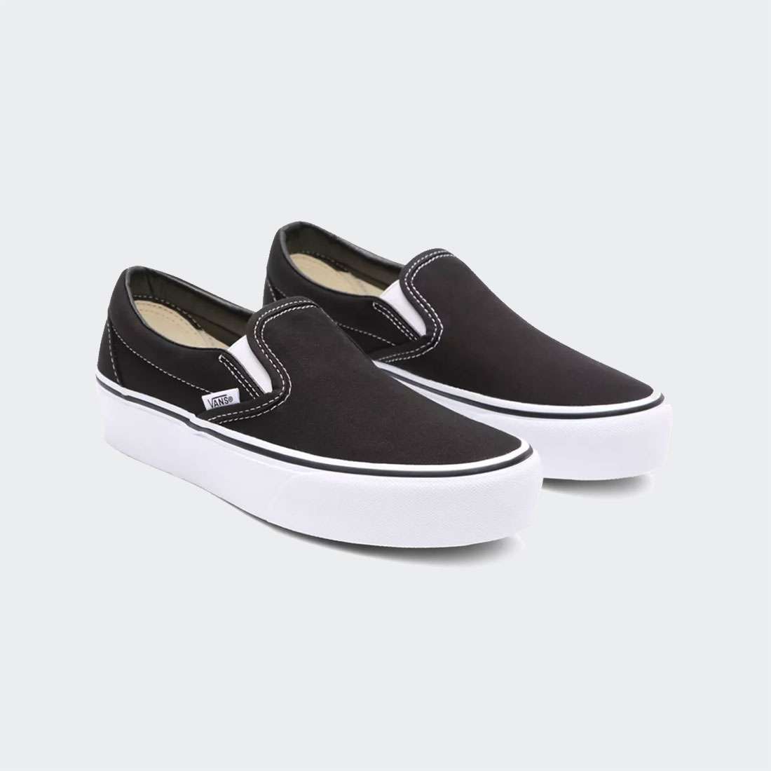 VANS SLIP-ON PLATFORM BLACK