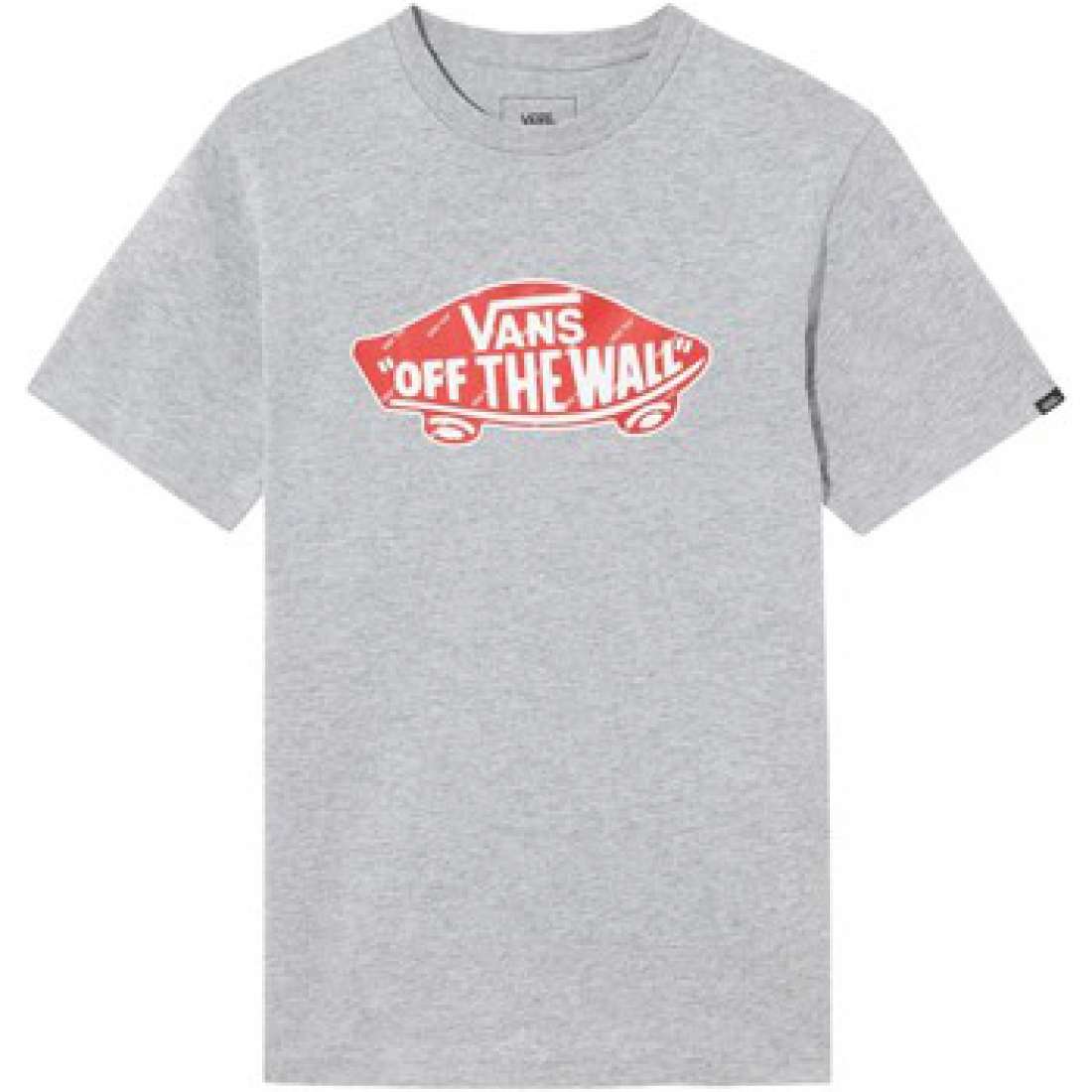 TSHIRT VANS OTW LOGO FILL HEATHER/RACING