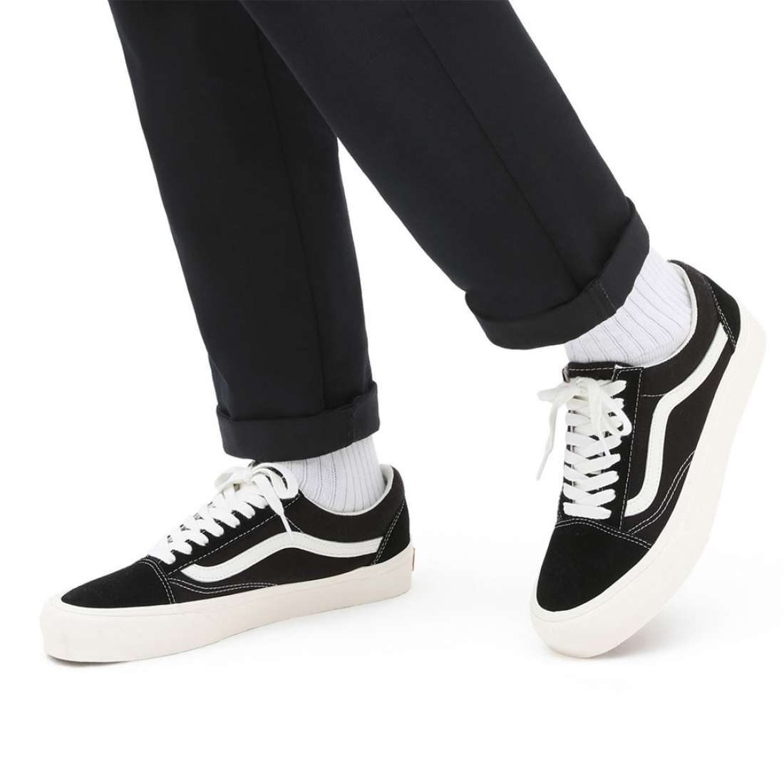 VANS OLD SKOOL VR3 BLACK/MARSHMLW