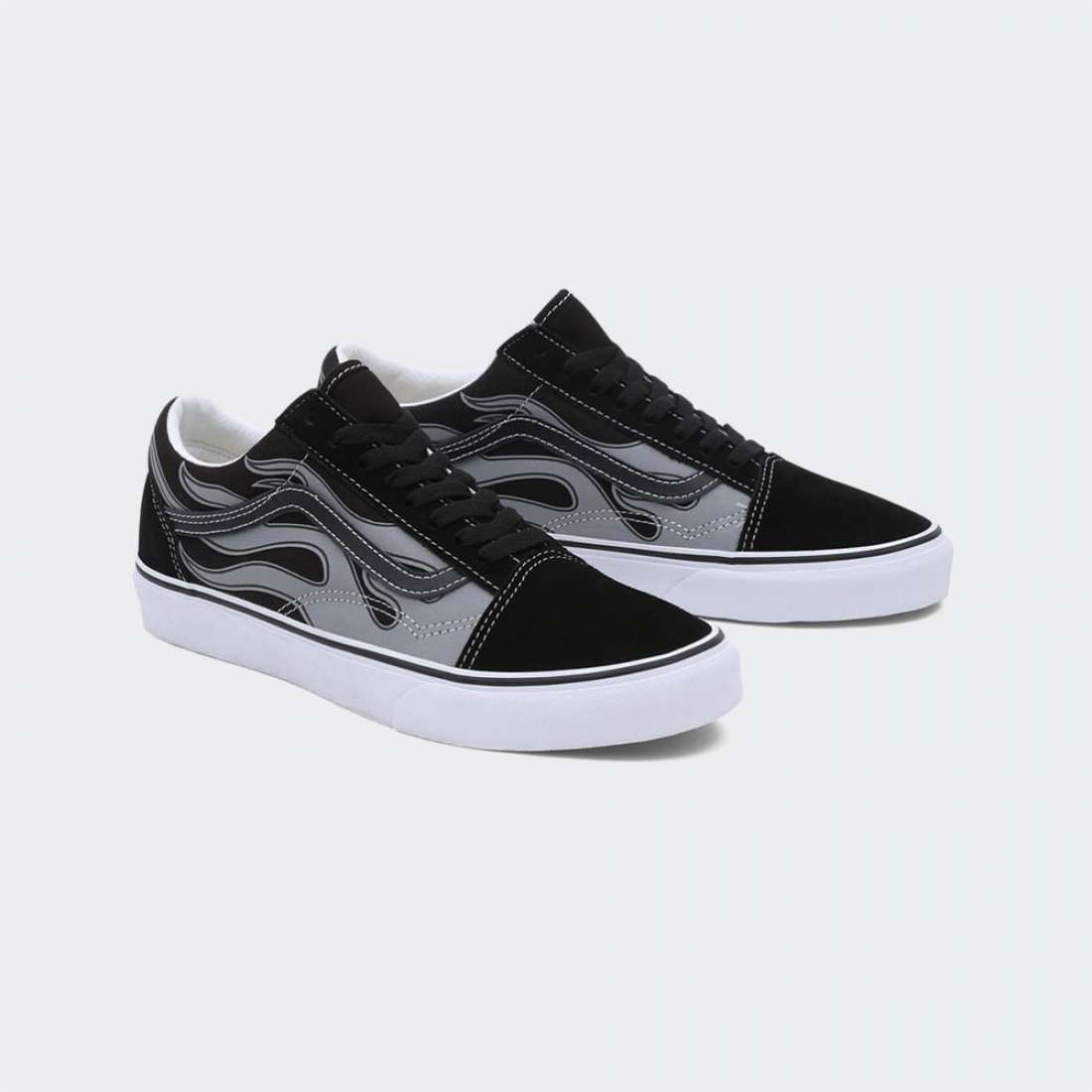 VANS OLD SKOOL REFLECTIVE BLACK