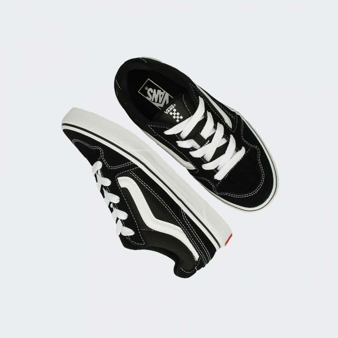 VANS CALDRONE BLACK/WHITE