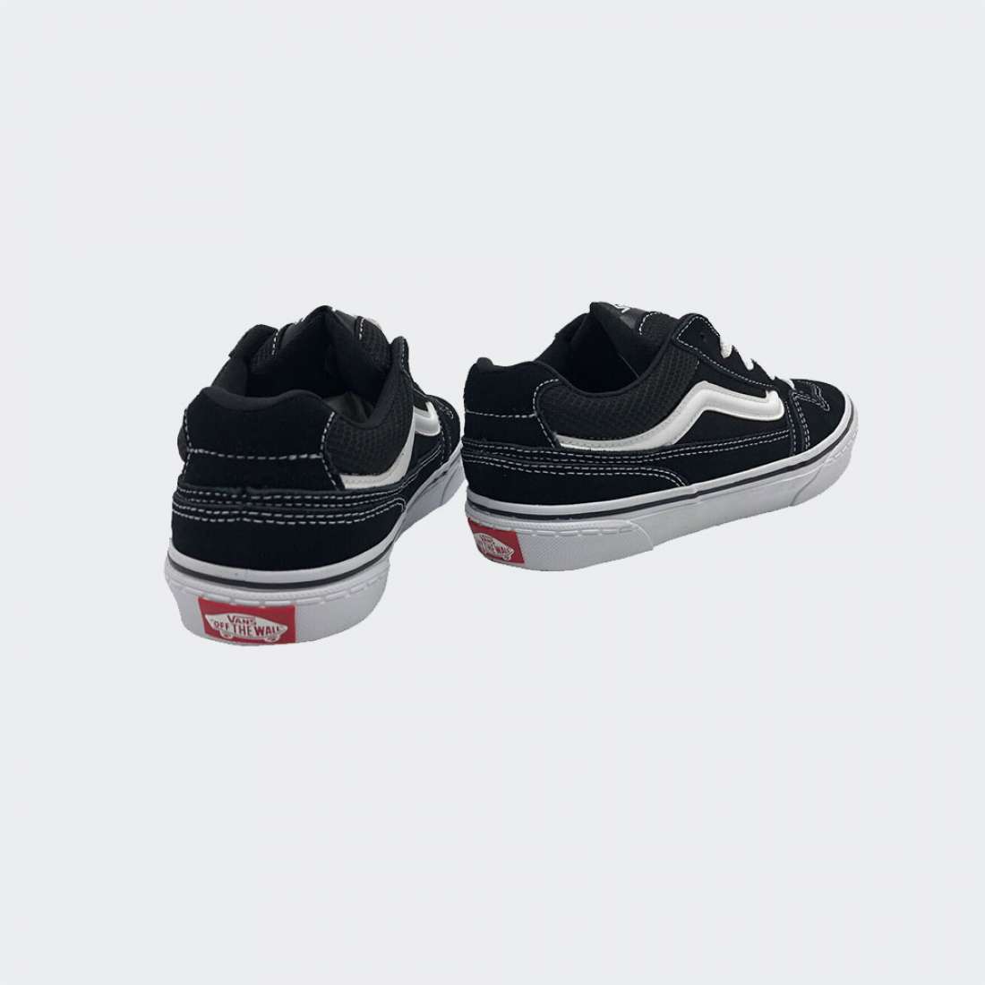VANS CALDRONE BLACK/WHITE