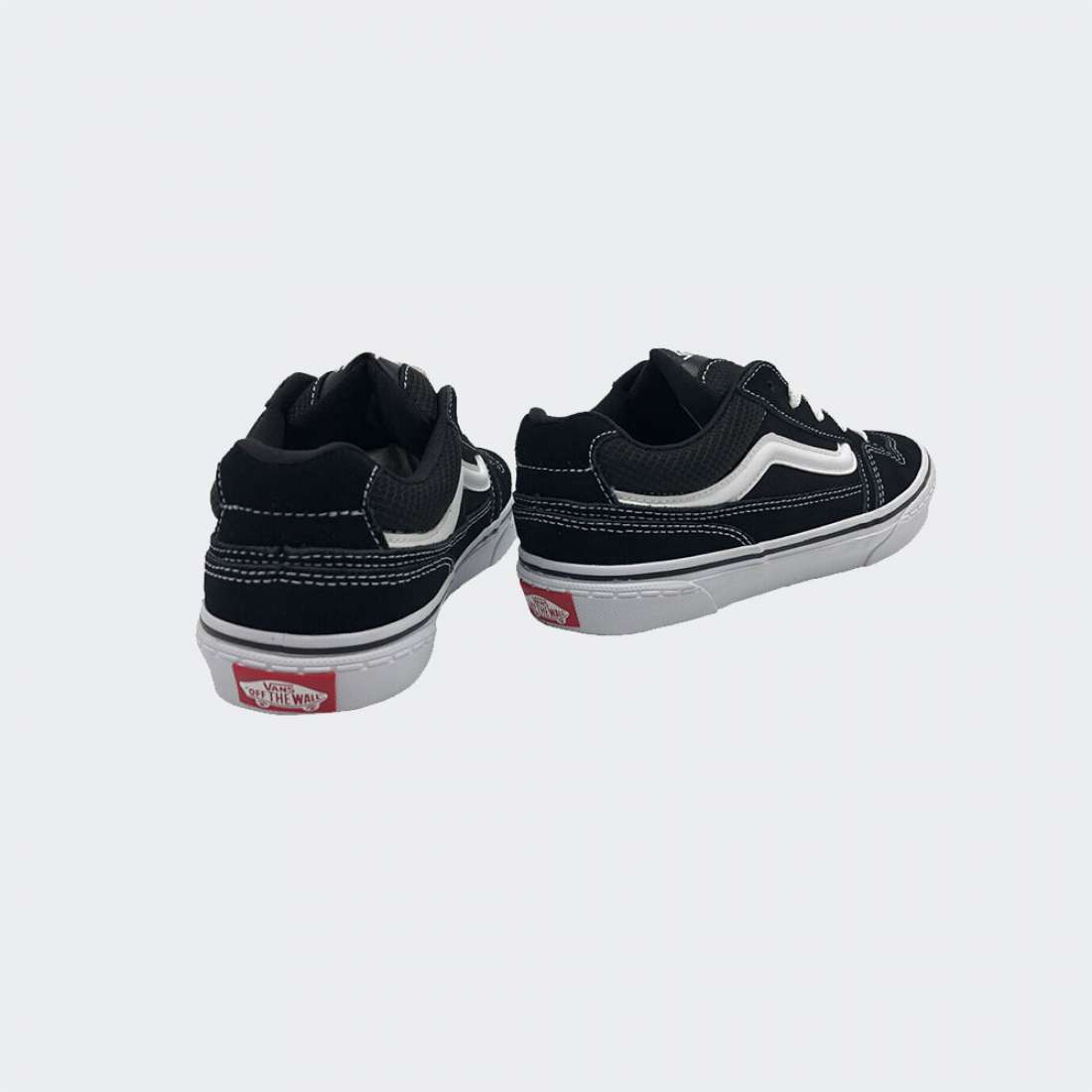 VANS CALDRONE BLACK/WHITE