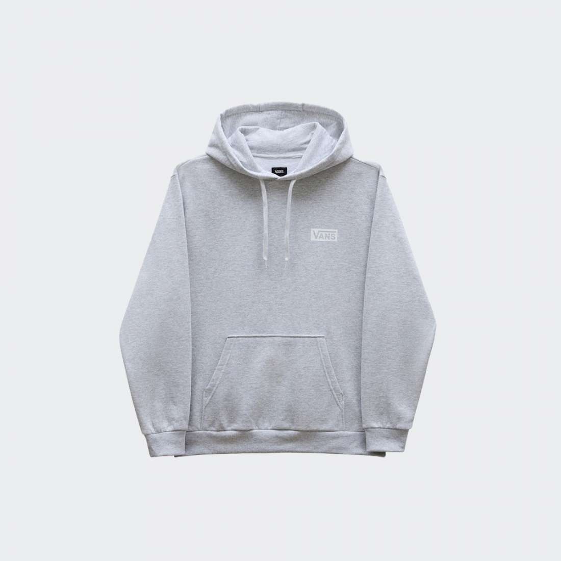 HOODIE VANS RELAXED FIT LIGHT GREY HEATHER