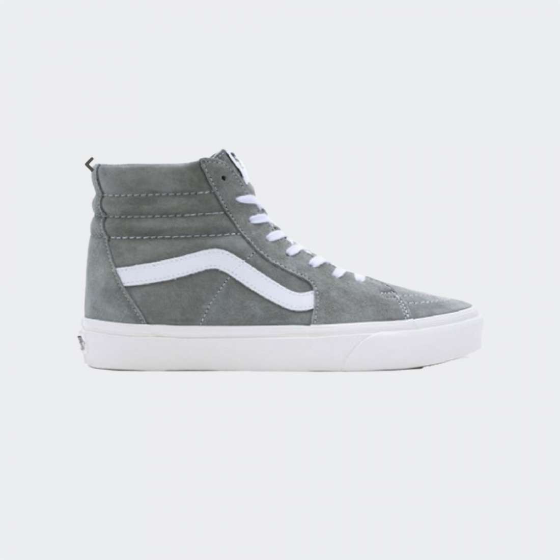 VANS SK8-HI PIG SUEDE BLK/WHT/BLUPLD