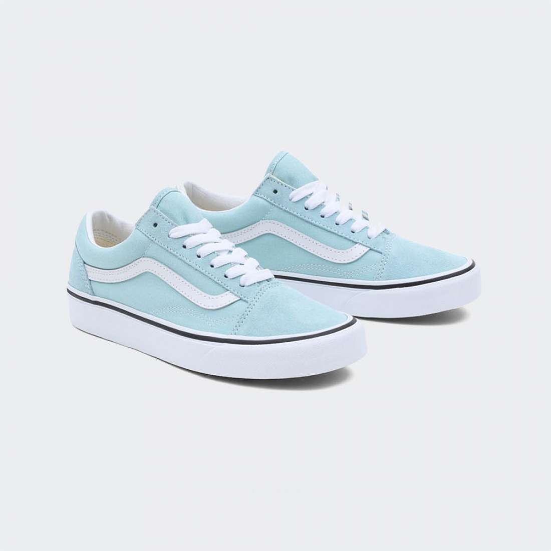 VANS OLD SKOOL W CANAL BLUE