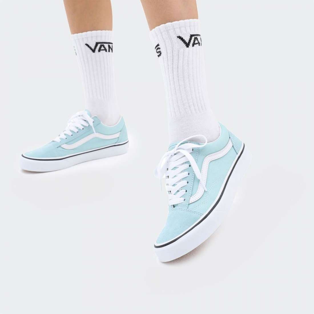 VANS OLD SKOOL W CANAL BLUE