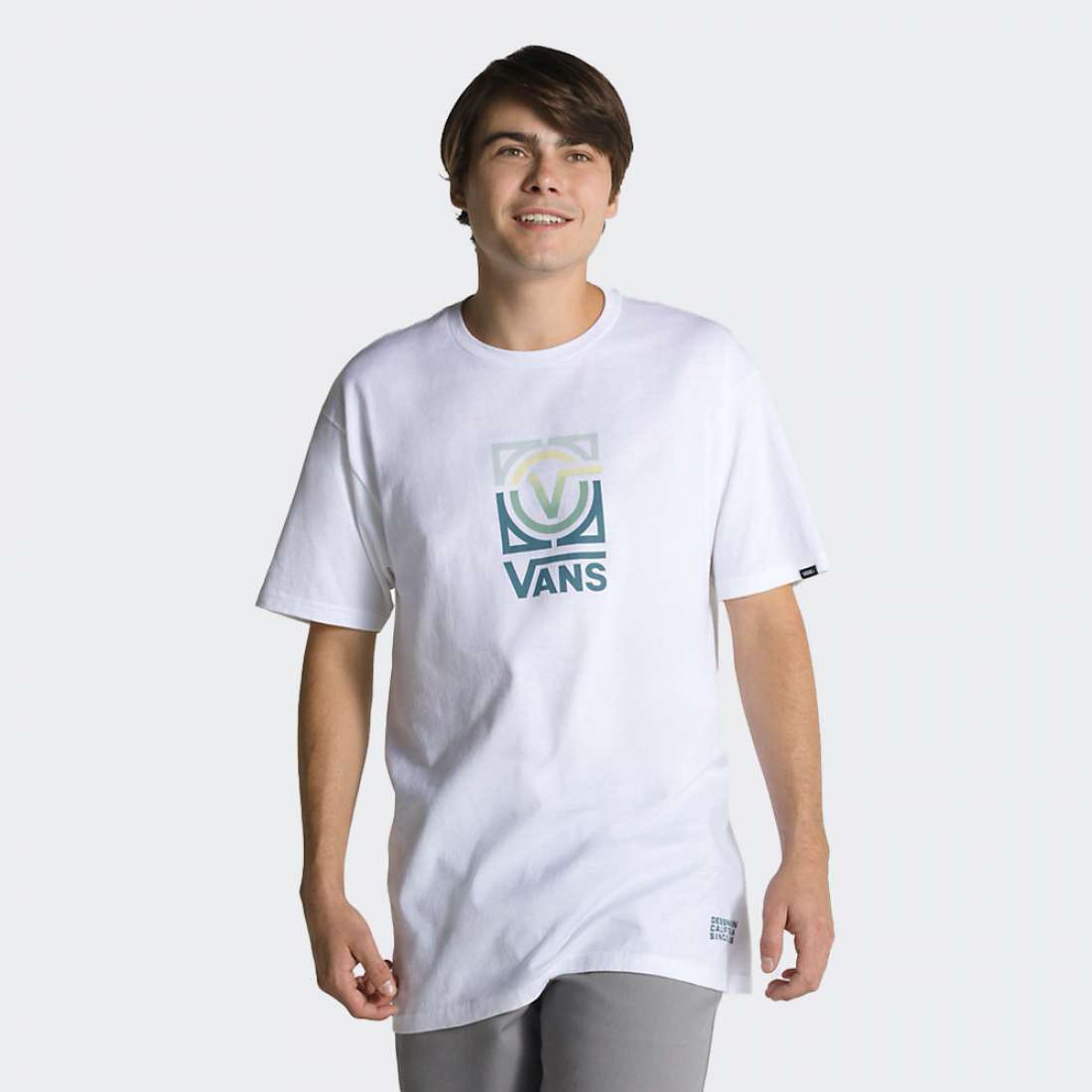 TSHIRT VANS VEESTA WHITE