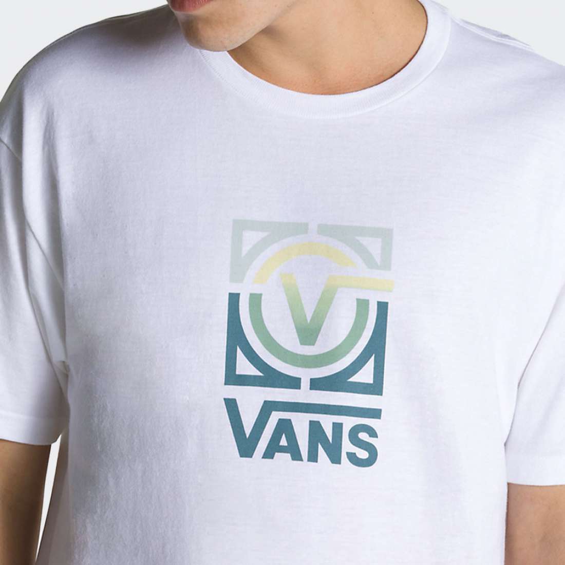 TSHIRT VANS VEESTA WHITE