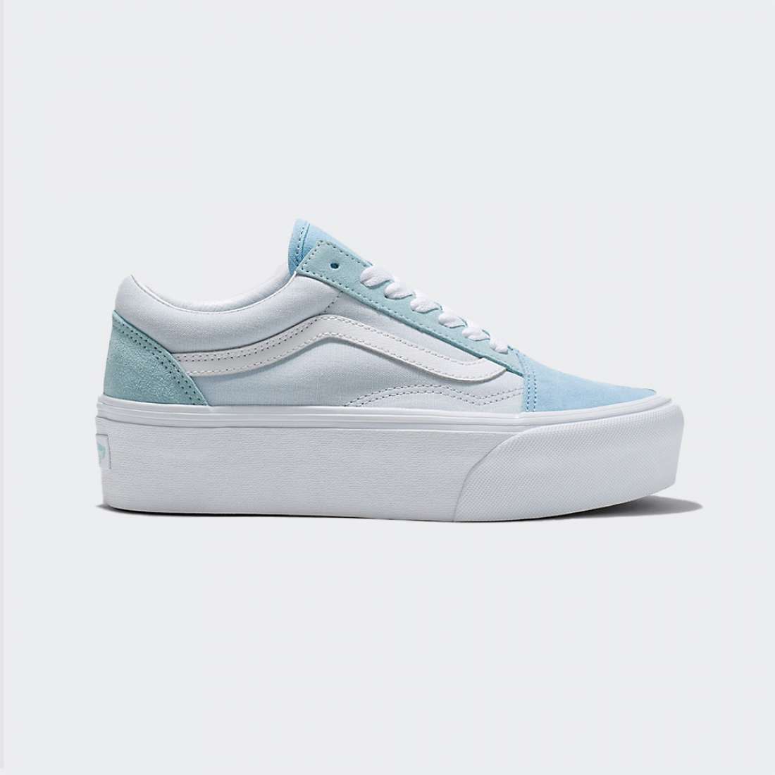 VANS OLD SKOOL STACKFORM W BLOCK BLUE