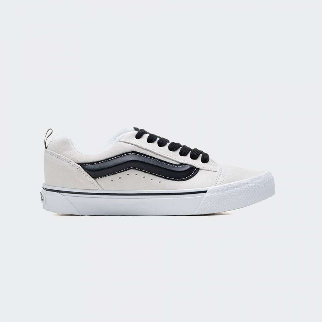 VANS KNU SKOOL WHITE/BLACK