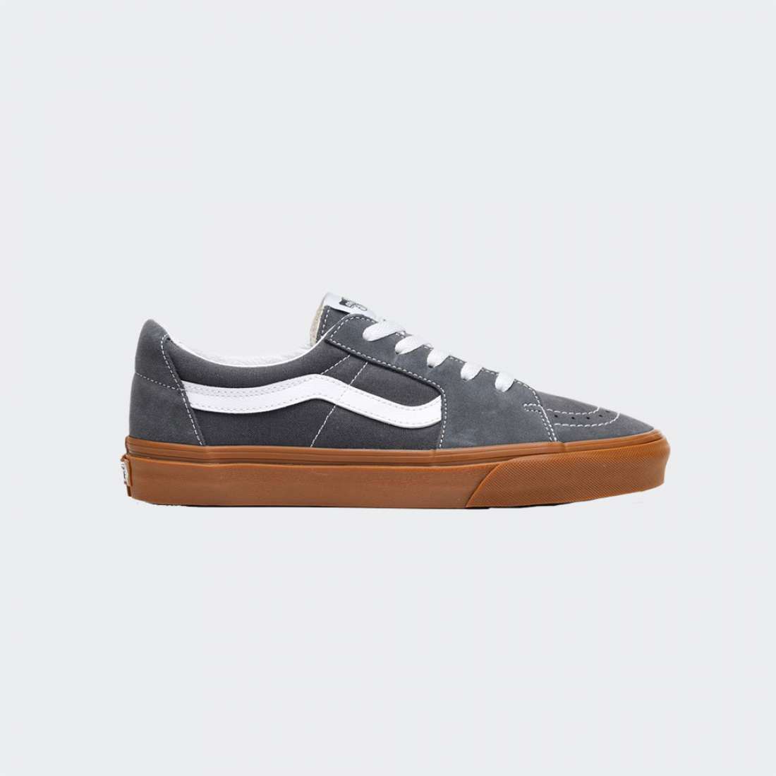 VANS SK8-LOW GUM GREY/TRUE WHITE