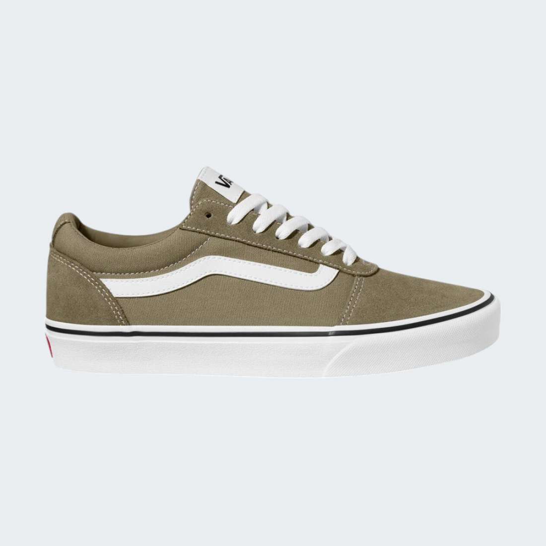 VANS WARD OLIVE WHITE