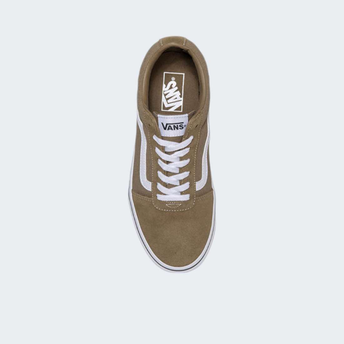 VANS WARD OLIVE WHITE