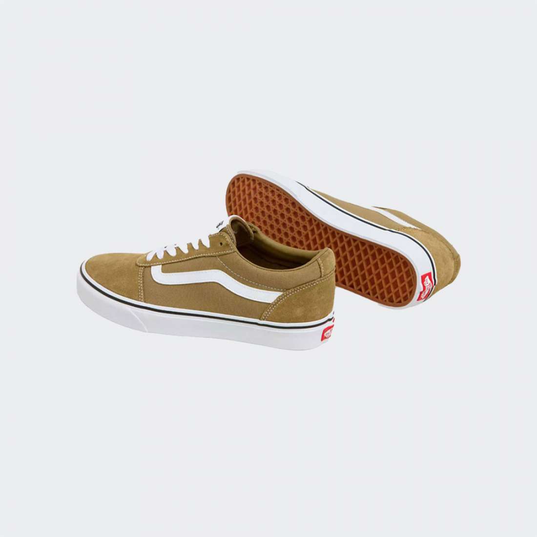 VANS WARD OLIVE WHITE